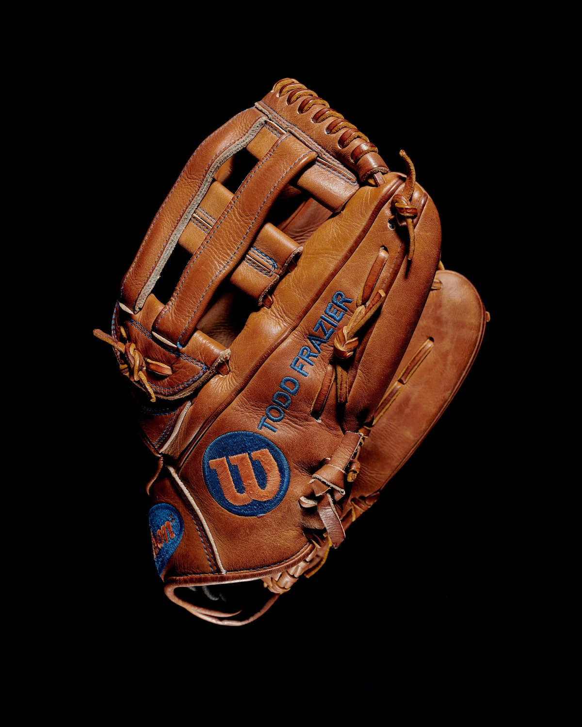 棒球手套细节工艺展示